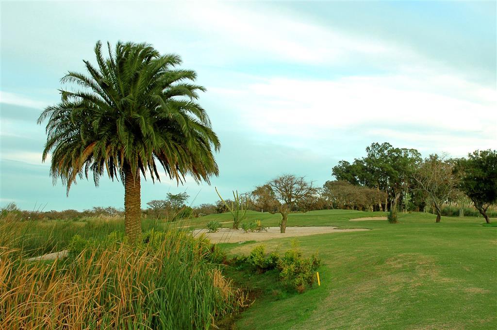 Sheraton Colonia Golf & Spa Resort Colonia del Sacramento Exterior photo Golf course at Lake Marion